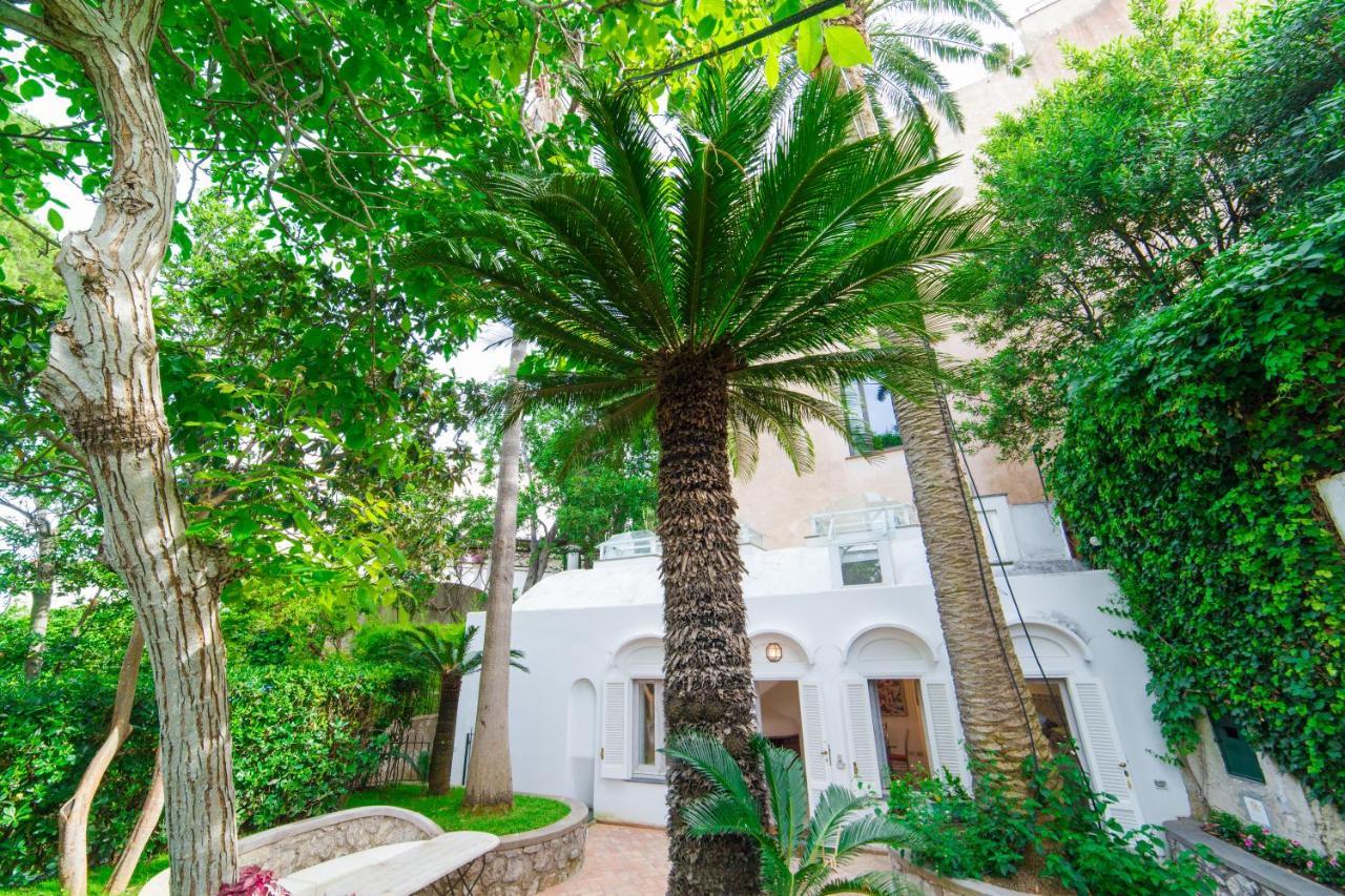 Villa Castello Apartments Capri Dış mekan fotoğraf