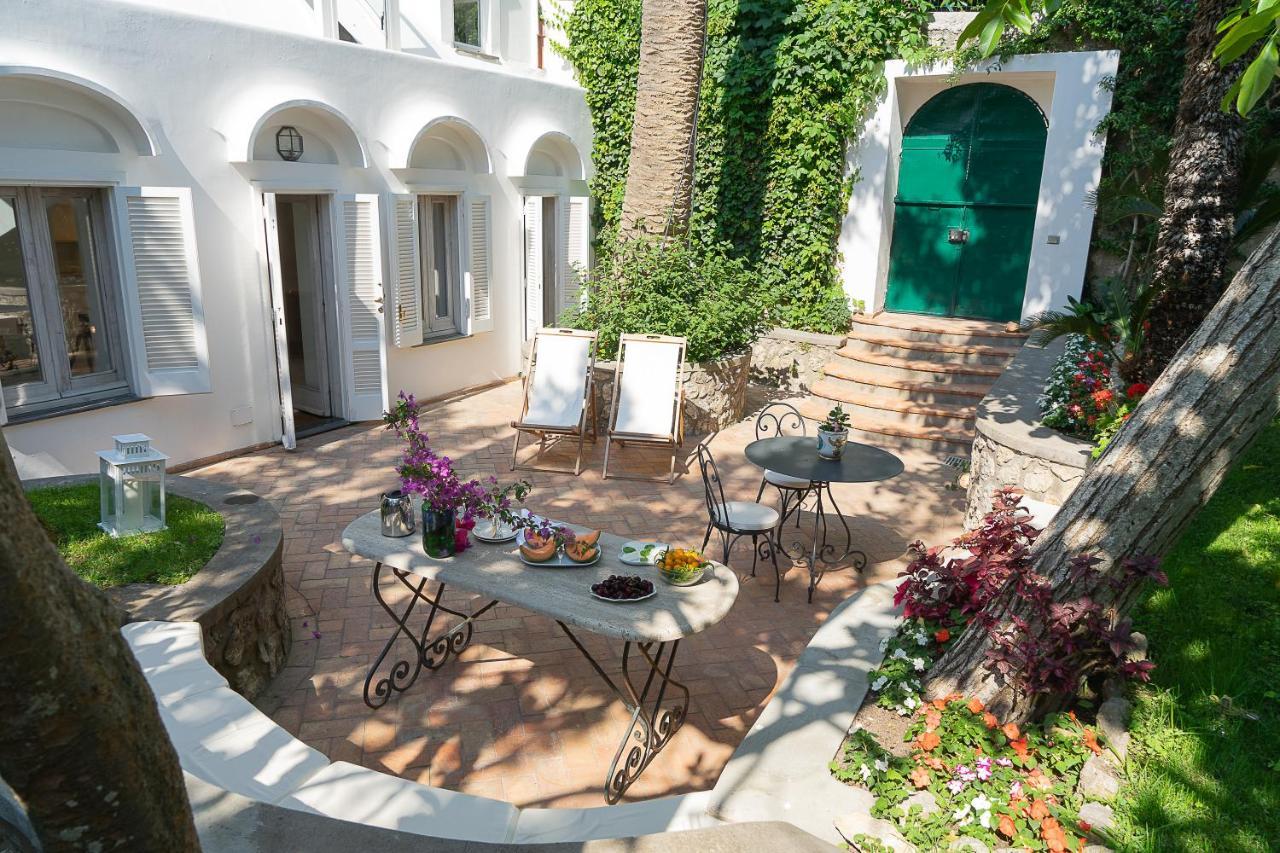 Villa Castello Apartments Capri Dış mekan fotoğraf