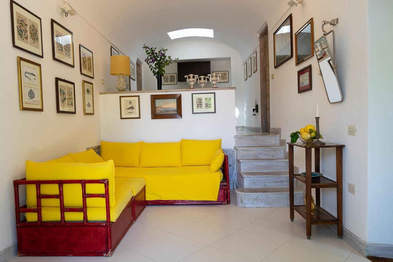 Villa Castello Apartments Capri Dış mekan fotoğraf