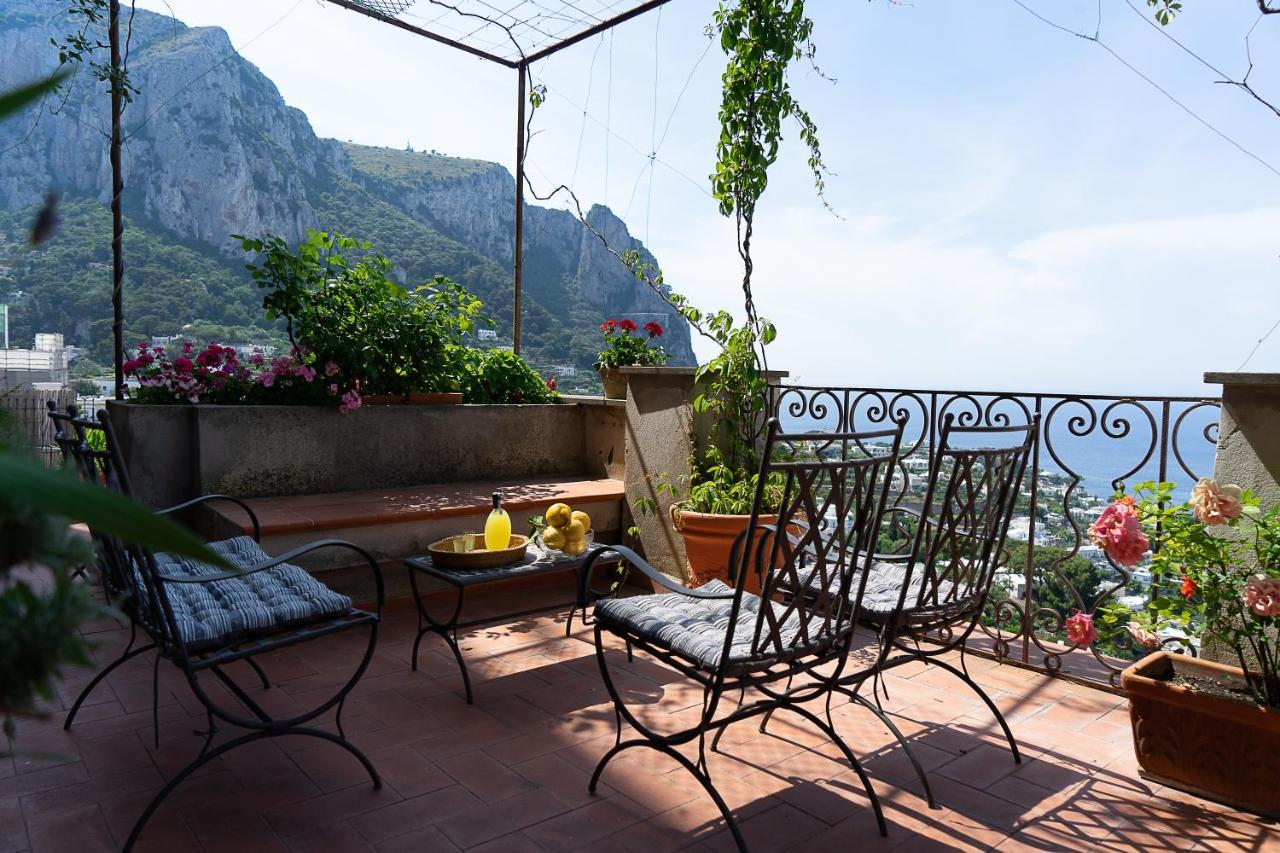 Villa Castello Apartments Capri Dış mekan fotoğraf