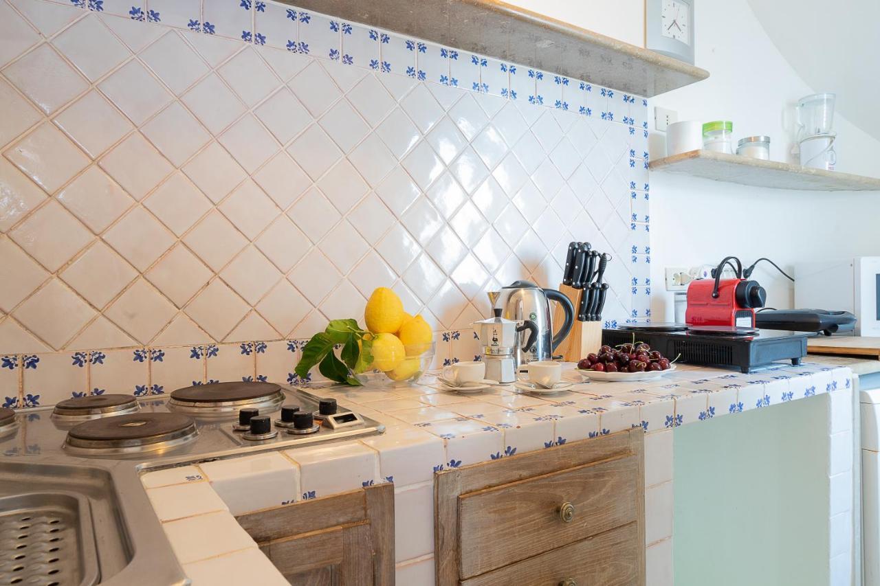 Villa Castello Apartments Capri Dış mekan fotoğraf