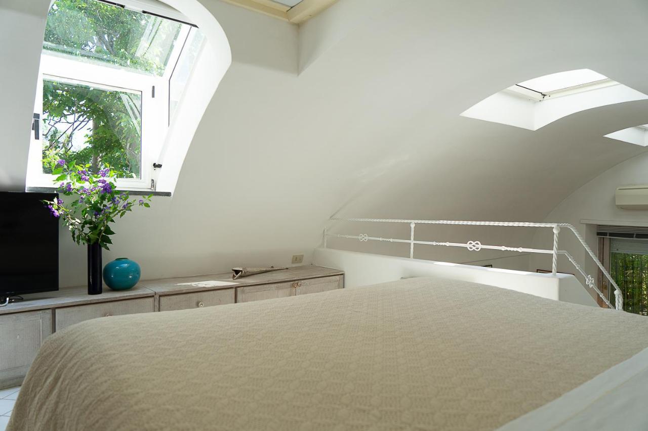 Villa Castello Apartments Capri Dış mekan fotoğraf