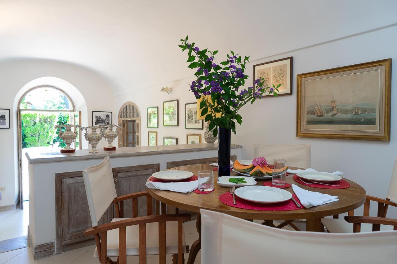Villa Castello Apartments Capri Dış mekan fotoğraf