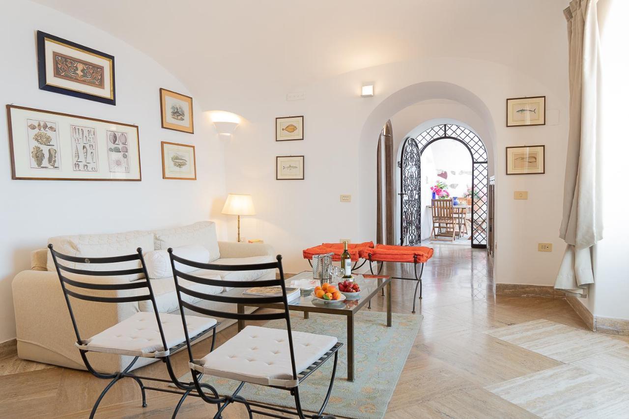 Villa Castello Apartments Capri Dış mekan fotoğraf