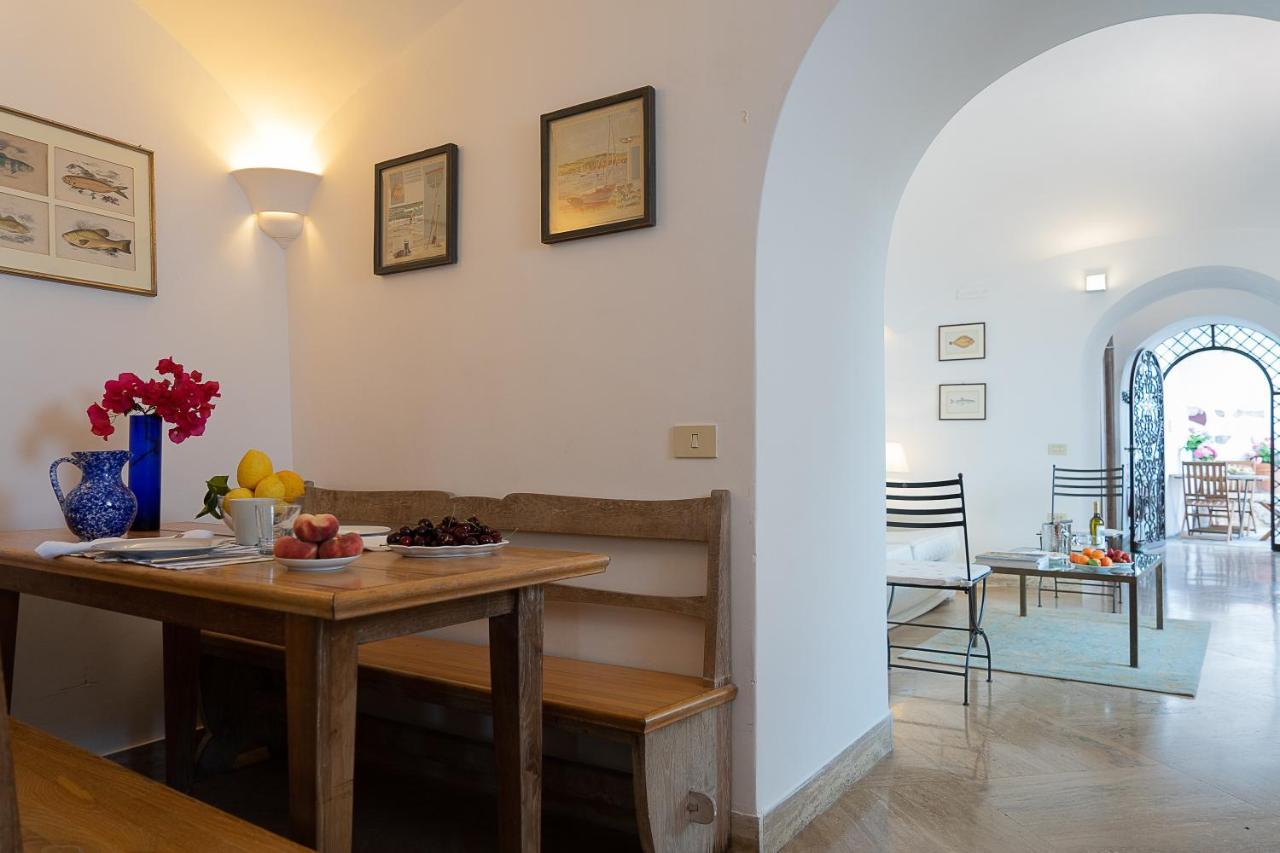 Villa Castello Apartments Capri Dış mekan fotoğraf