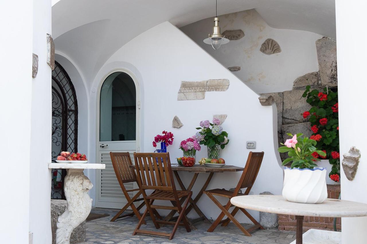 Villa Castello Apartments Capri Dış mekan fotoğraf