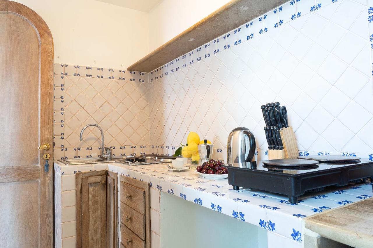 Villa Castello Apartments Capri Dış mekan fotoğraf
