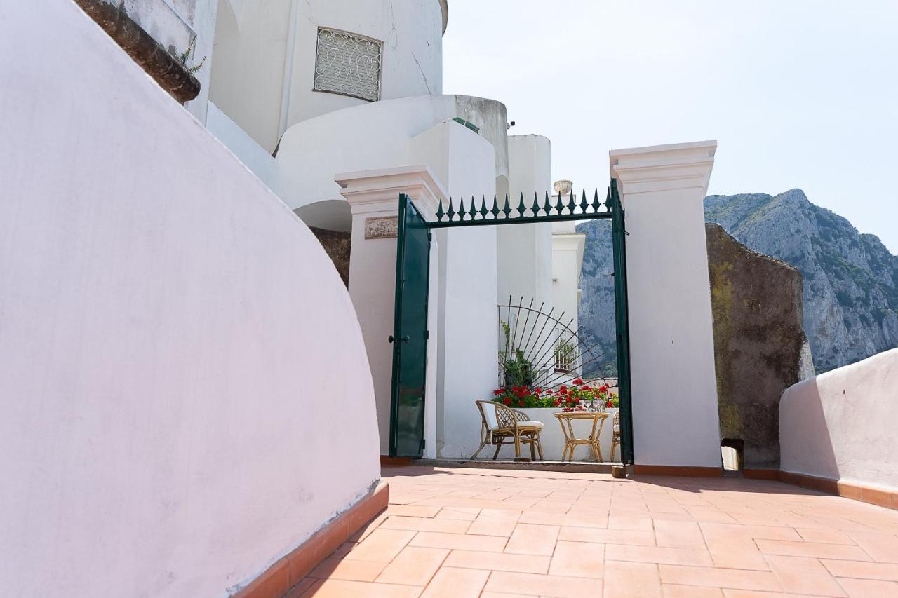 Villa Castello Apartments Capri Dış mekan fotoğraf