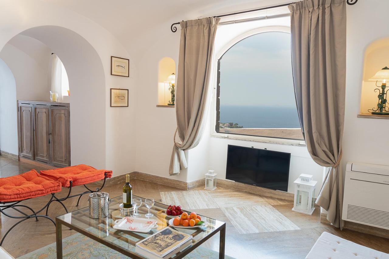 Villa Castello Apartments Capri Dış mekan fotoğraf