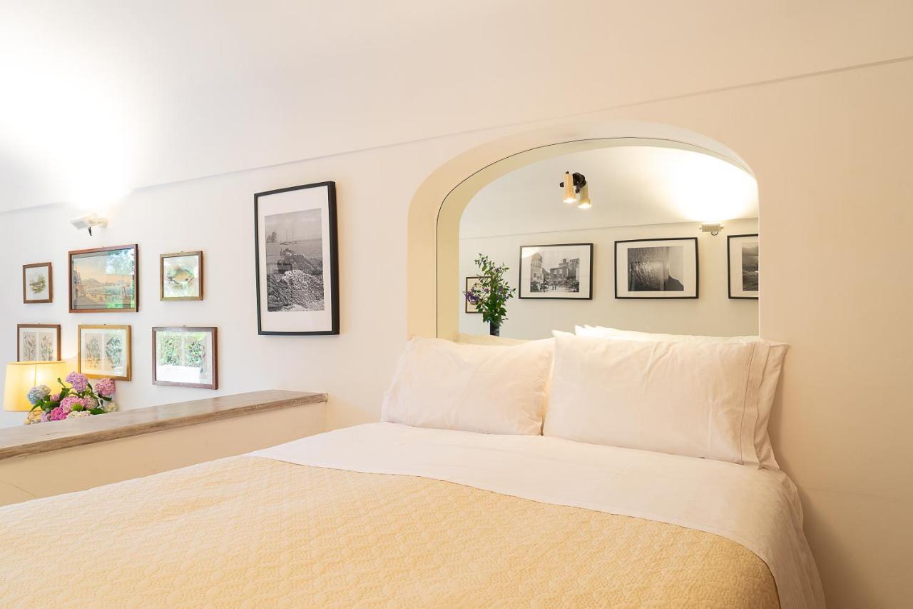 Villa Castello Apartments Capri Dış mekan fotoğraf