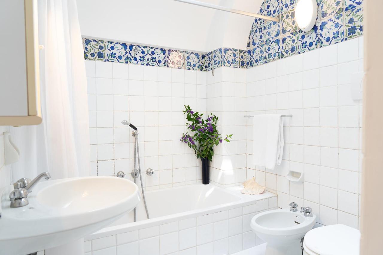 Villa Castello Apartments Capri Dış mekan fotoğraf