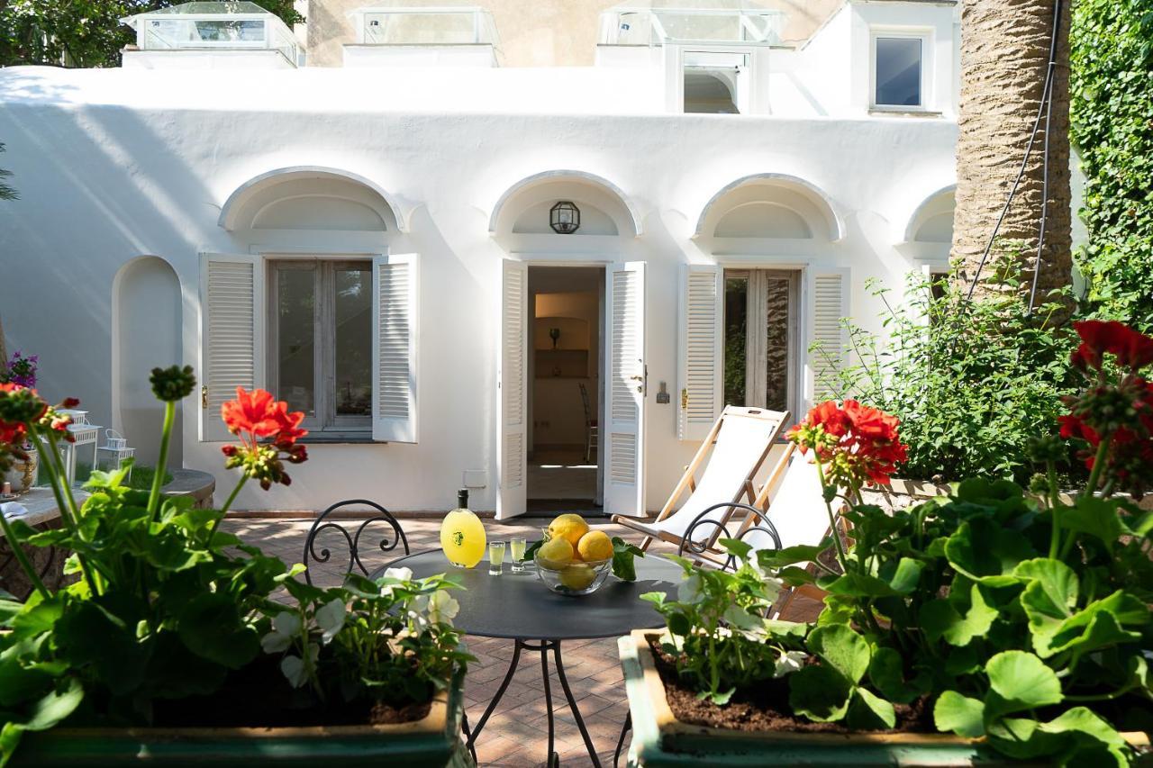 Villa Castello Apartments Capri Dış mekan fotoğraf