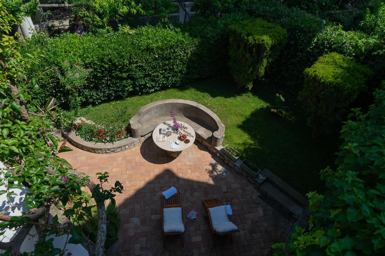 Villa Castello Apartments Capri Dış mekan fotoğraf
