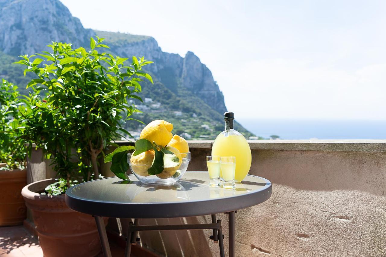 Villa Castello Apartments Capri Dış mekan fotoğraf