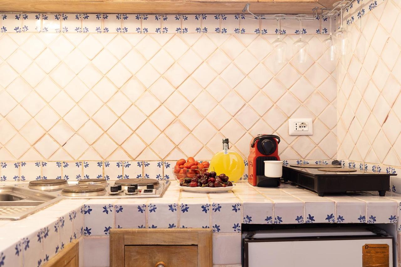 Villa Castello Apartments Capri Dış mekan fotoğraf