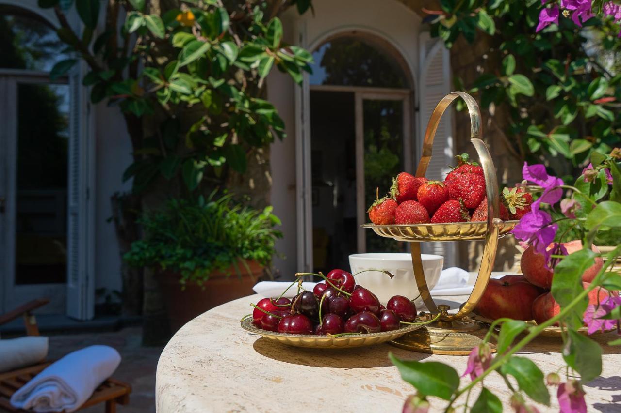 Villa Castello Apartments Capri Dış mekan fotoğraf