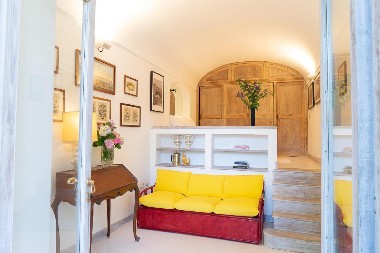 Villa Castello Apartments Capri Dış mekan fotoğraf