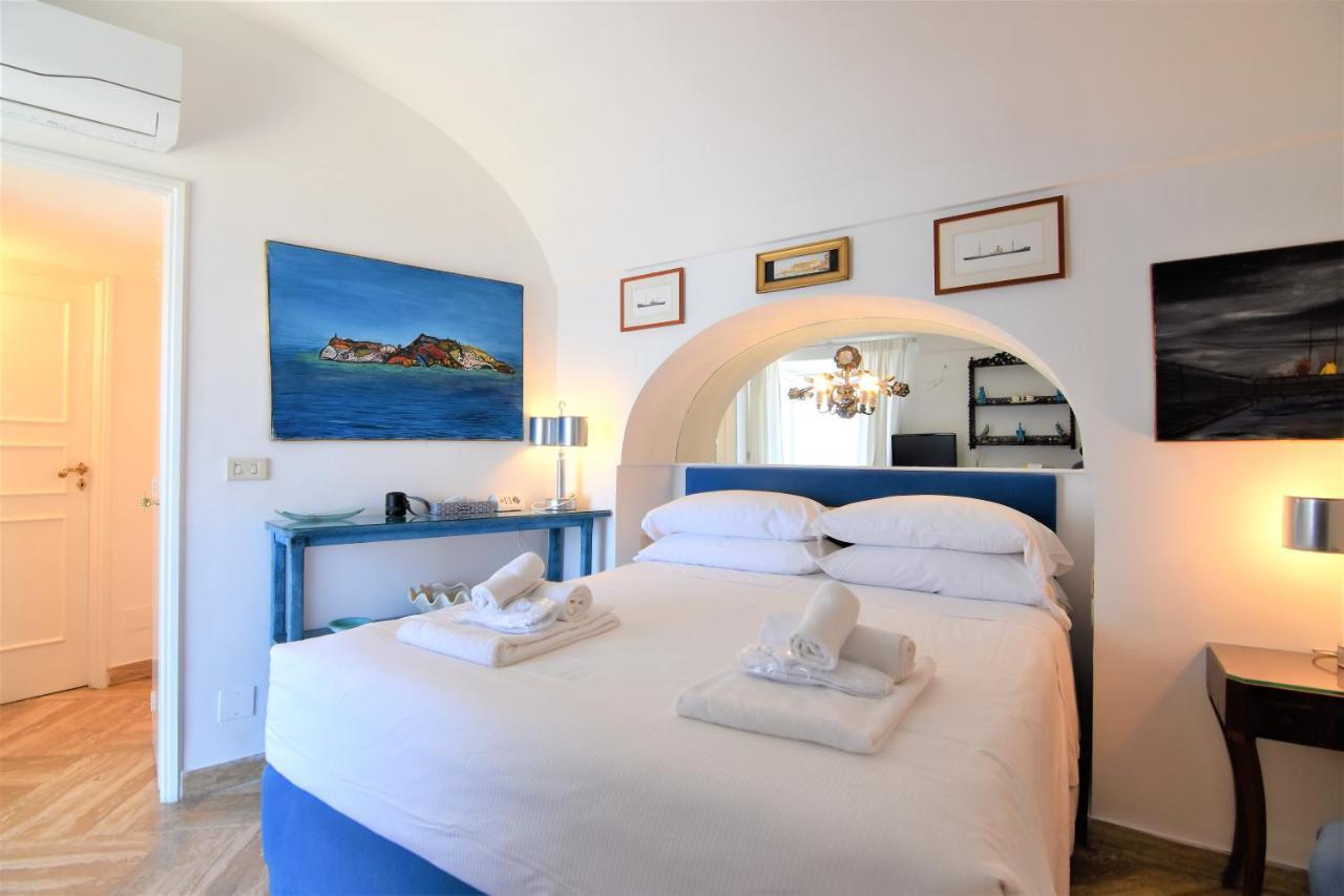 Villa Castello Apartments Capri Dış mekan fotoğraf