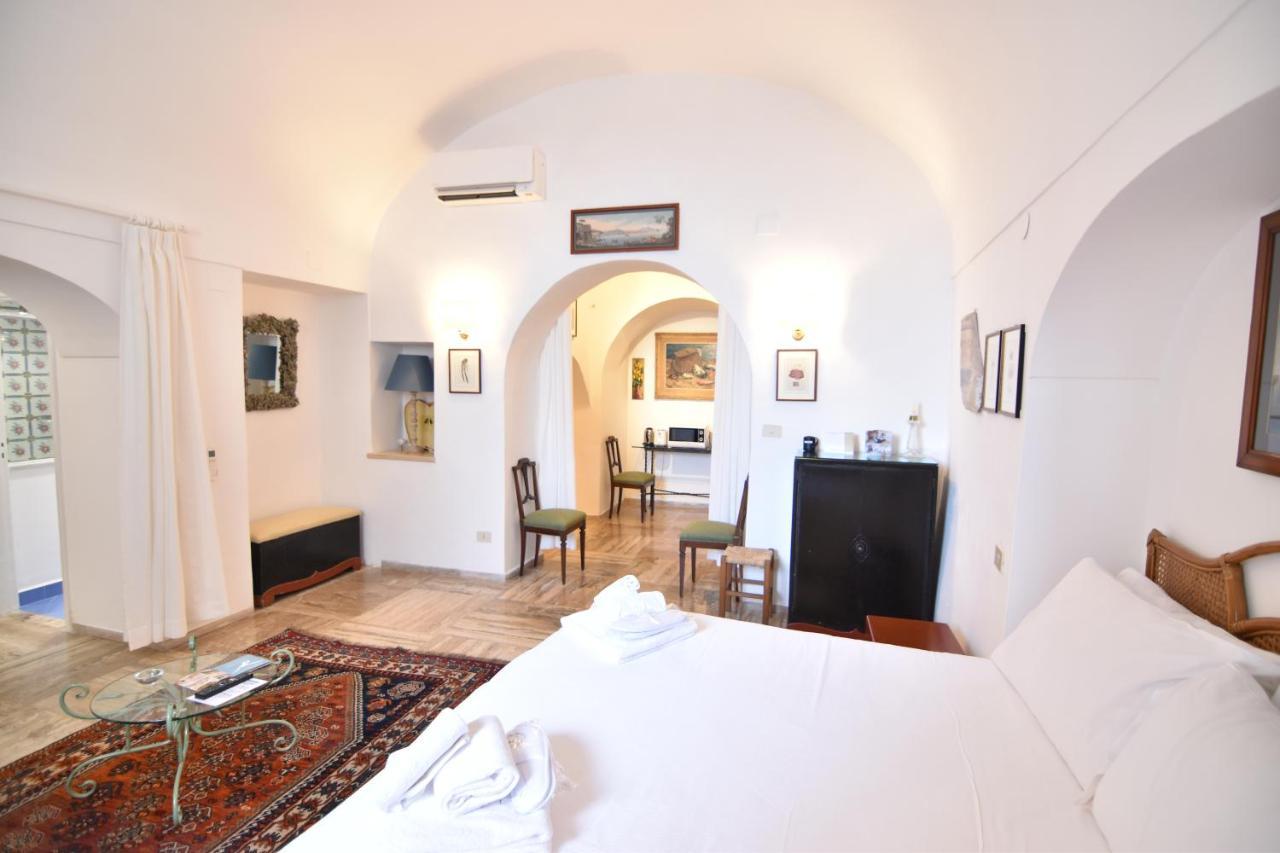 Villa Castello Apartments Capri Dış mekan fotoğraf