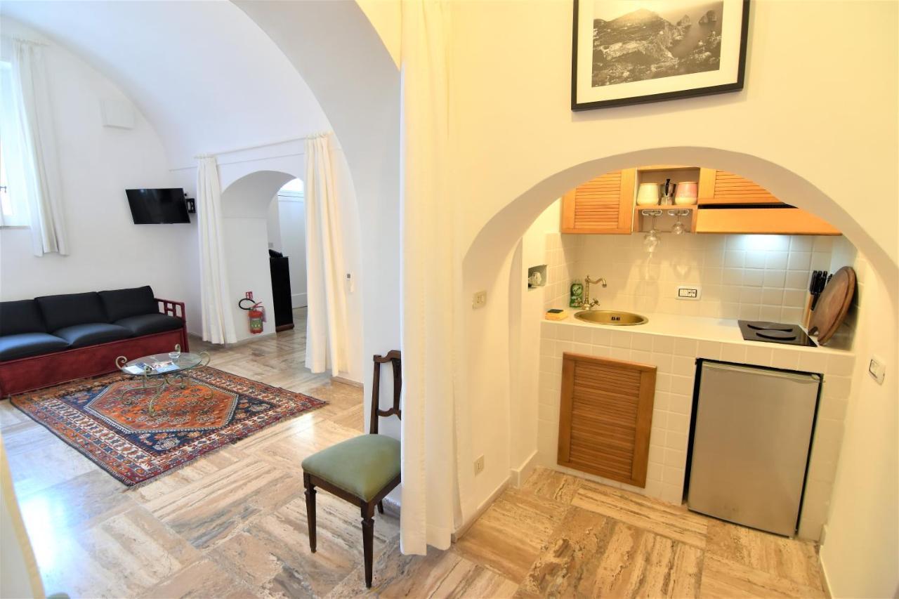 Villa Castello Apartments Capri Dış mekan fotoğraf