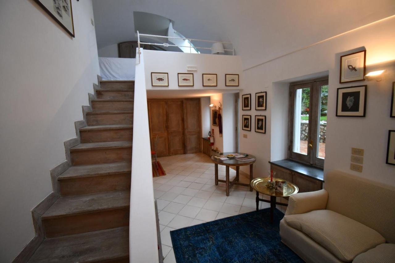Villa Castello Apartments Capri Dış mekan fotoğraf