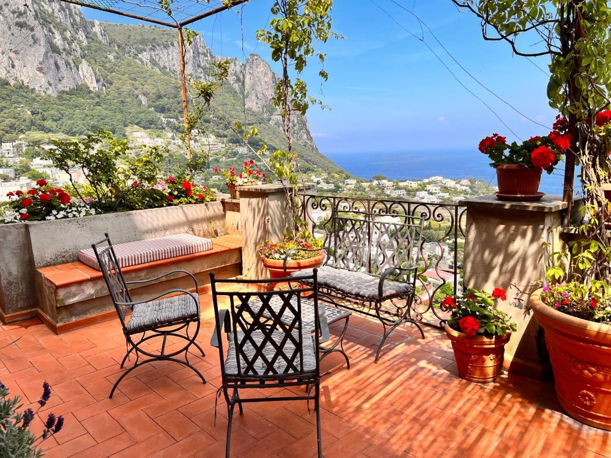 Villa Castello Apartments Capri Dış mekan fotoğraf