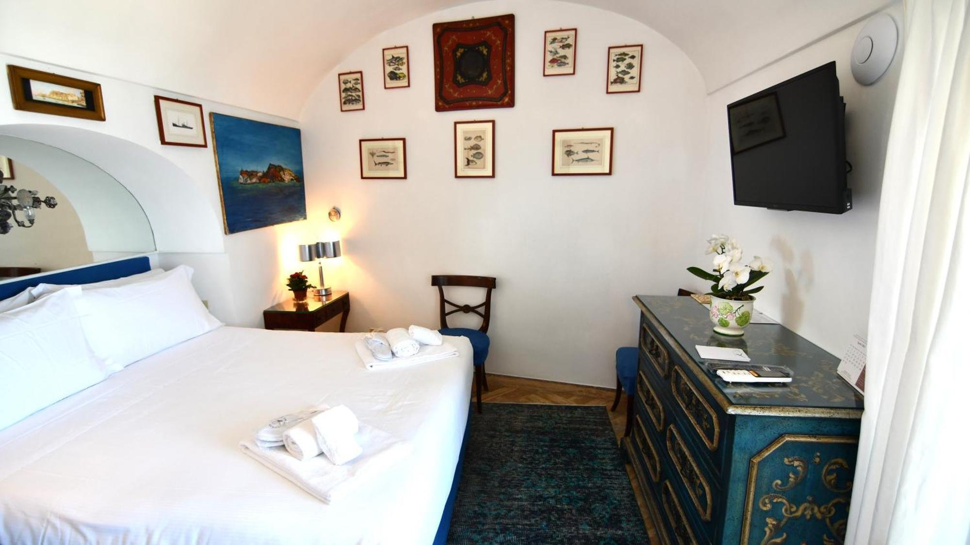 Villa Castello Apartments Capri Dış mekan fotoğraf