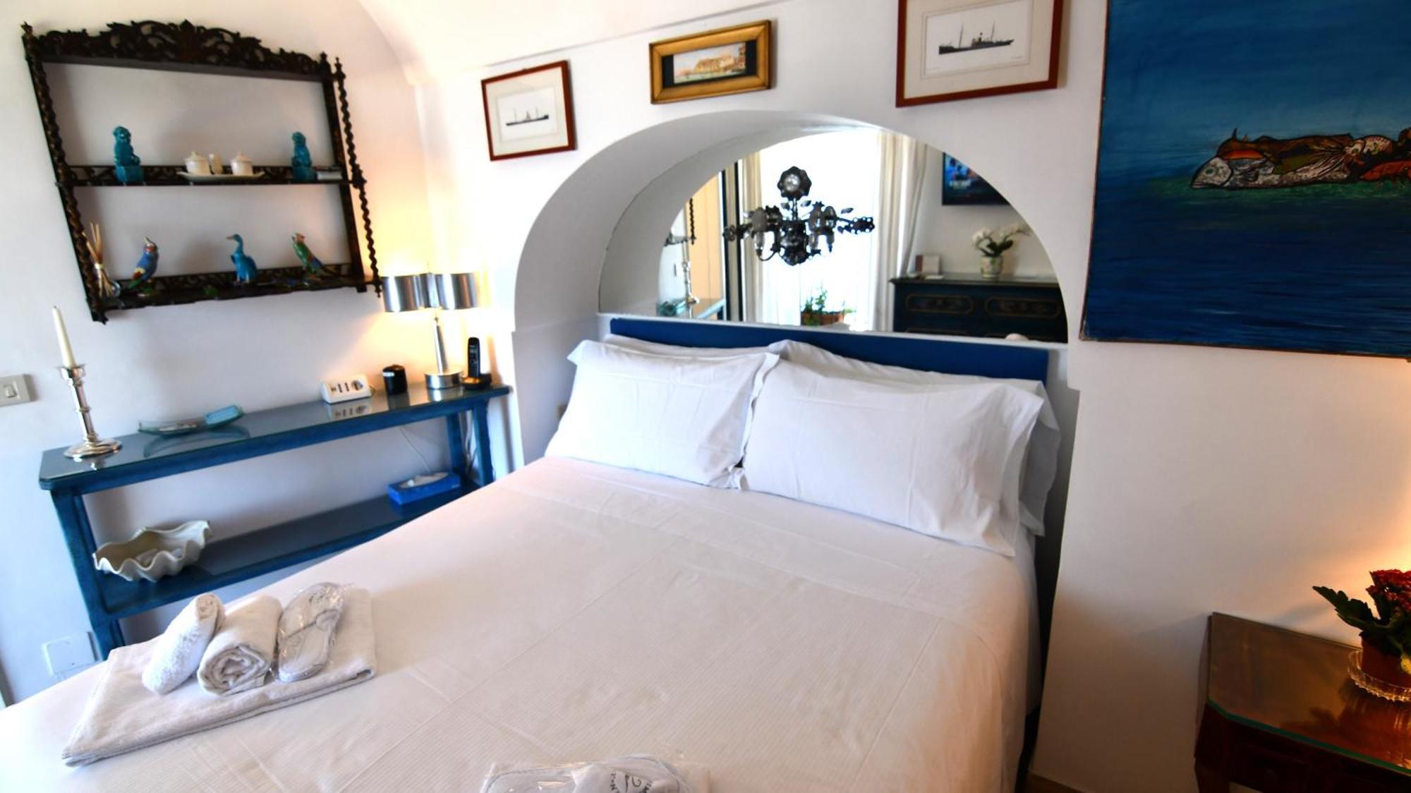 Villa Castello Apartments Capri Dış mekan fotoğraf
