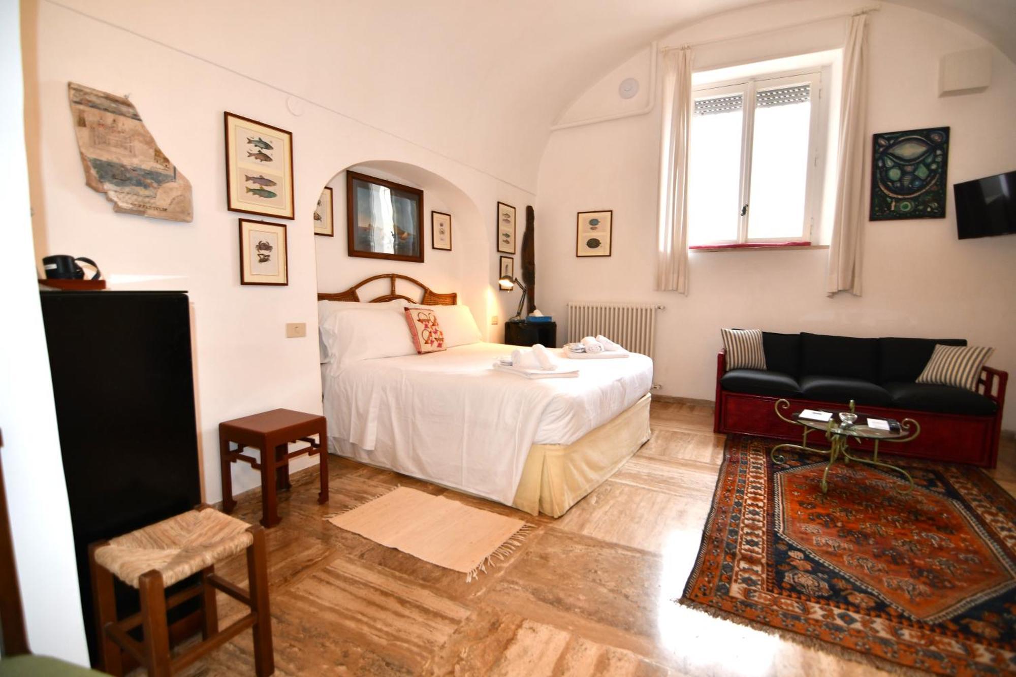 Villa Castello Apartments Capri Dış mekan fotoğraf
