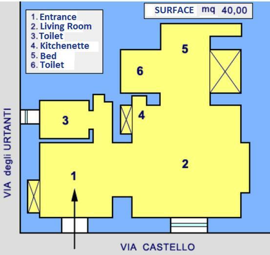 Villa Castello Apartments Capri Dış mekan fotoğraf