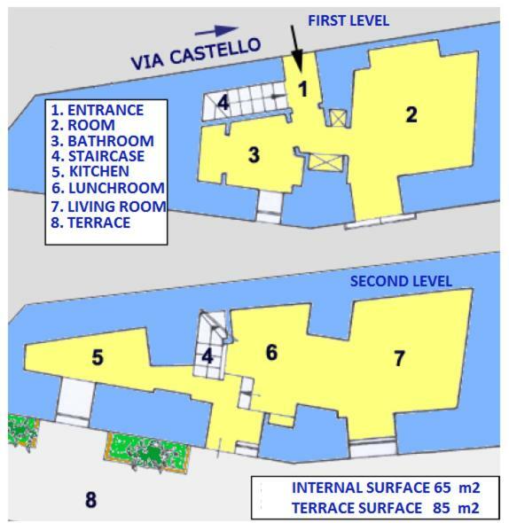 Villa Castello Apartments Capri Dış mekan fotoğraf